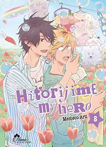 jaquette livre Hitorijime My Hero - Tome 8