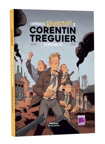 jaquette livre L'improbable Révolution De Corentin Tréguier Au Royaume-Uni