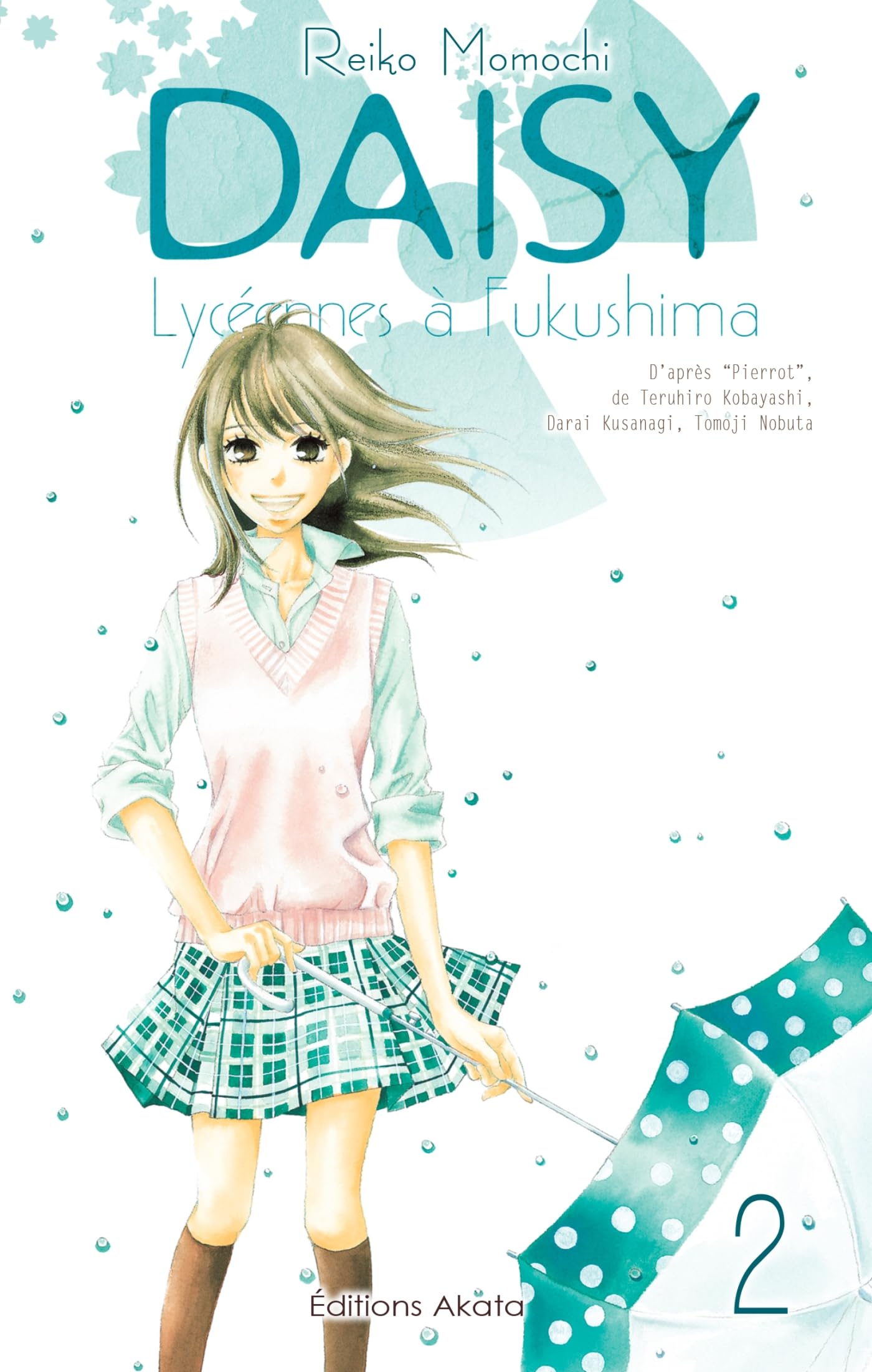 jaquette livre Daisy - Lycéennes à Fukushima Vol.2