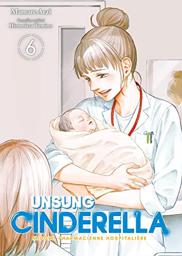 jaquette livre Unsung Cinderella - Tome 6
