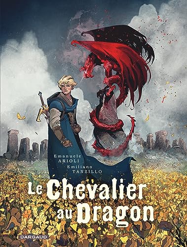 jaquette livre Le Chevalier Au Dragon