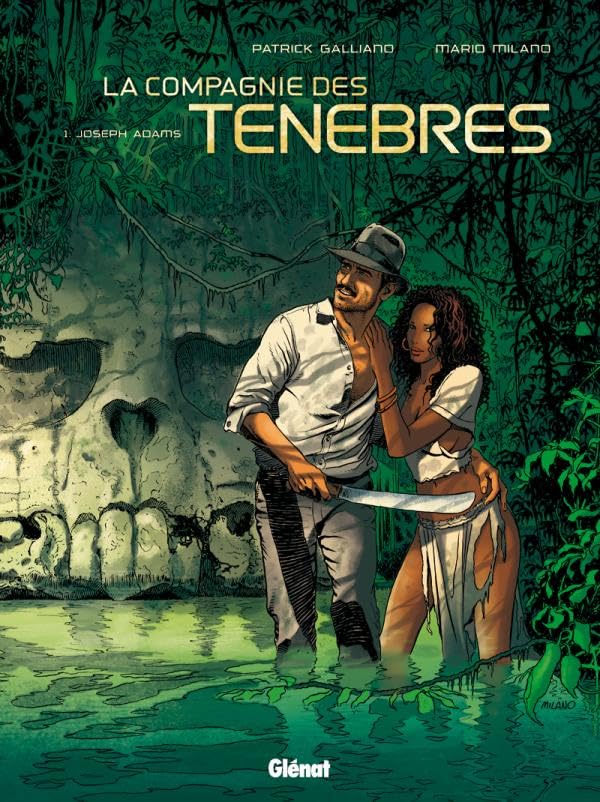 jaquette livre La Compagnie Des Ténèbres - Tome 1: Joseph Adams