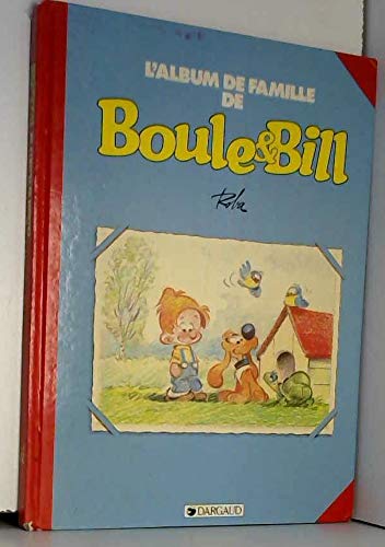 jaquette livre L'album De Famille De Boule Et Bill