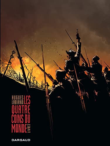 jaquette livre Les Quatre Coins Du Monde Tome 2
