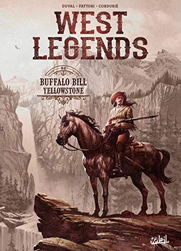jaquette livre West Legends Tome 4 - Buffalo Bill - Yellowstone