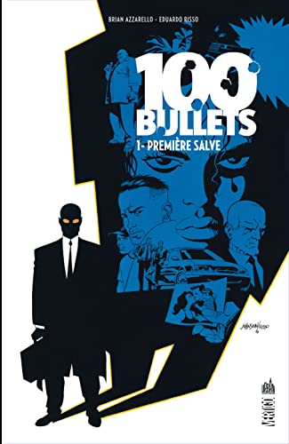 jaquette livre 100 Bullets Tome 1 - Première Salve