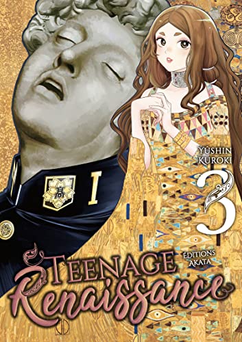 jaquette livre Teenage Renaissance - Tome 3