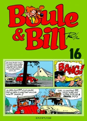 jaquette livre Boule Et Bill Tome 16