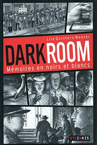 jaquette livre Darkroom - Mémoires En Noirs Et Blancs