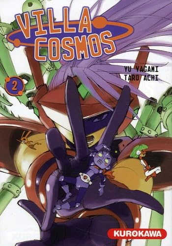jaquette livre Villa cosmos - Tome 2