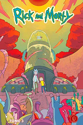 jaquette livre Rick & Morty Tome 3