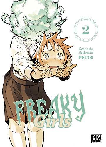 jaquette livre Freaky Girls - Tome 2