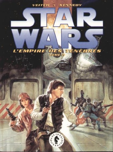 jaquette livre Star Wars, L'empire Des Ténèbres L'empire Des Ténèbre - Star Wars - L'empire Des Ténèbres