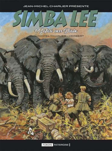 jaquette livre Simba Lee - Tome 1, Safari Vers Dialo