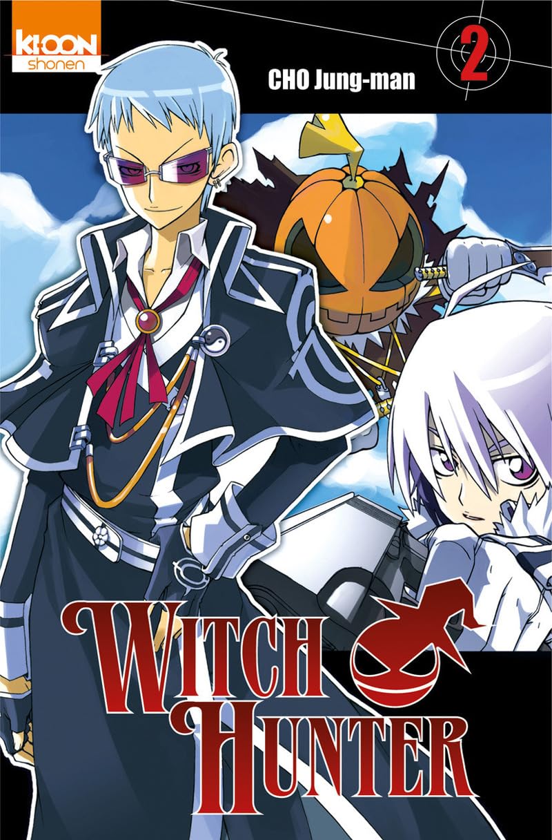 jaquette livre Witch Hunter Vol.2