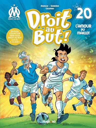 jaquette livre Droit Au But ! Tome 20 - L'amour Du Maillot