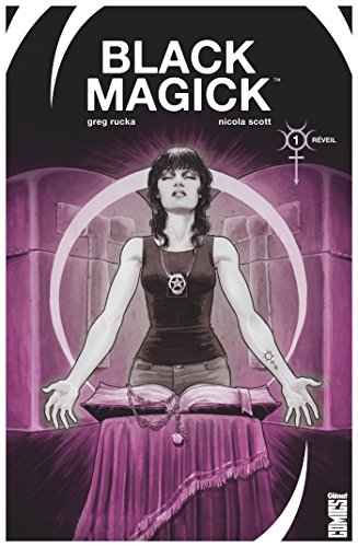 jaquette livre Black Magick Tome 1 - Réveil