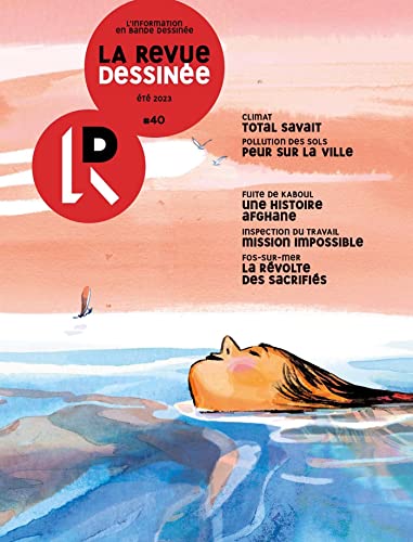 jaquette livre Revue Dessinée 40
