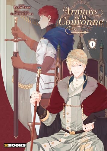 jaquette livre Armure et la couronne (l') - Tome 1
