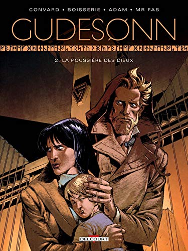 jaquette livre Gudesonn Tome 1 - La Nuit De Walpurgid - Avec Tome 2, La Poussière Des Dieux Offert