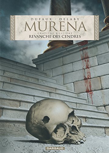 jaquette livre Murena Tome 8 - Revanche Des Cendres