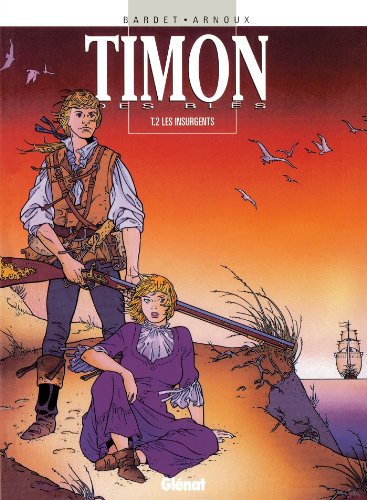 jaquette livre Timon Des Blés Tome 2 - Les Insurgents