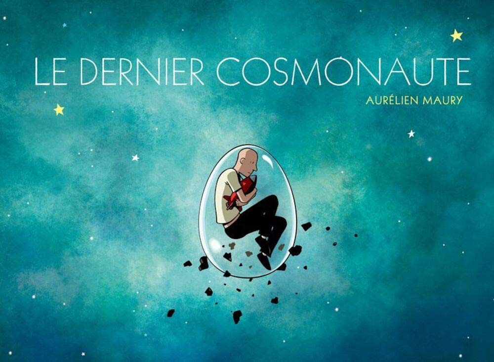 jaquette livre Le Dernier cosmonaute