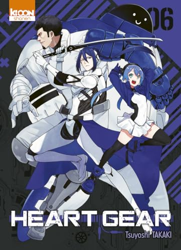 jaquette livre Heart Gear - Tome 6