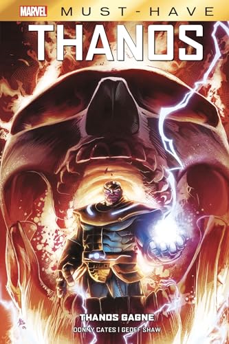 jaquette livre Thanos - Thanos Gagne