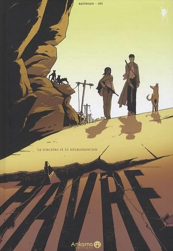 jaquette livre Havre Tome 1 - La Sorcière Et Le Nécromancien