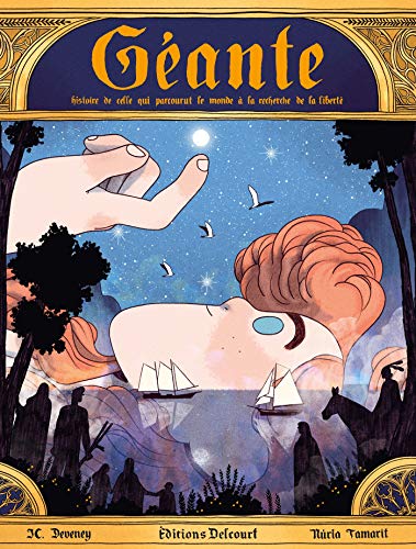 jaquette livre Géante - Histoire De Celle Qui Parcourut Le Monde À La Recherche De La Liberté