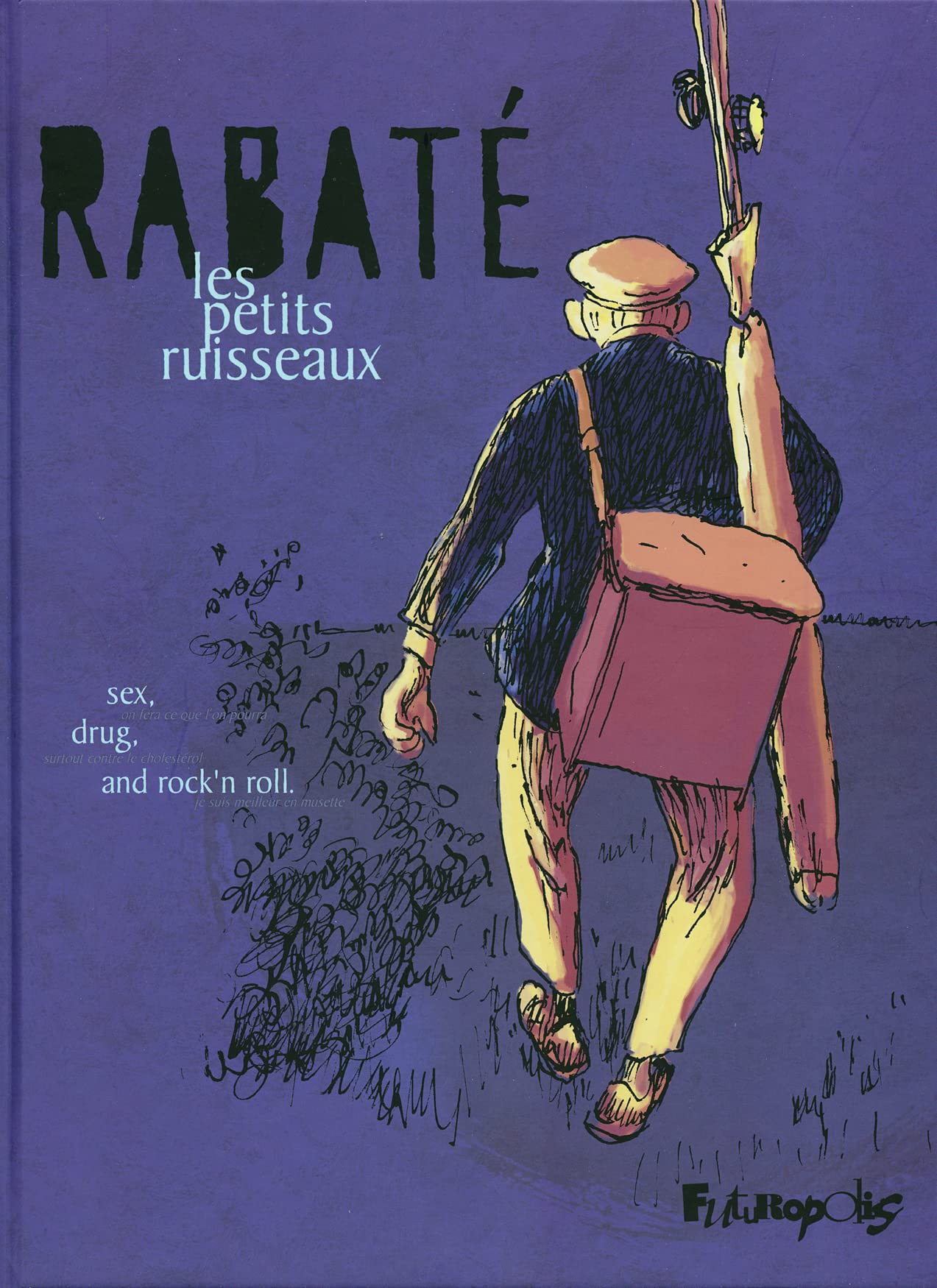jaquette livre Les petits ruisseaux