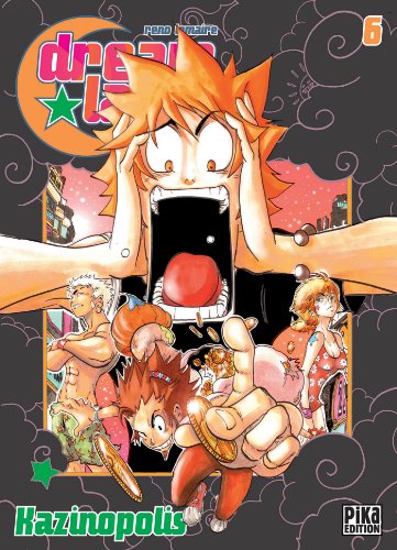 jaquette livre Dreamland - Tome 6 : Kazinopolis