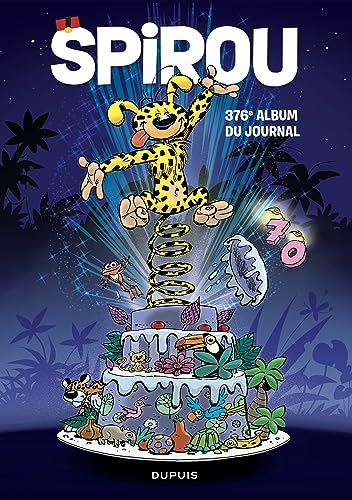 jaquette livre Recueil Spirou - Tome 376