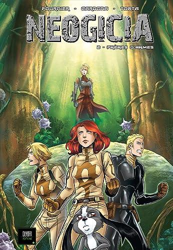 jaquette livre Néogicia Tome 2 - Frères D'armes