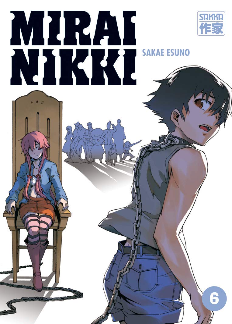 jaquette livre Mirai Nikki - Le journal du futur Vol.6