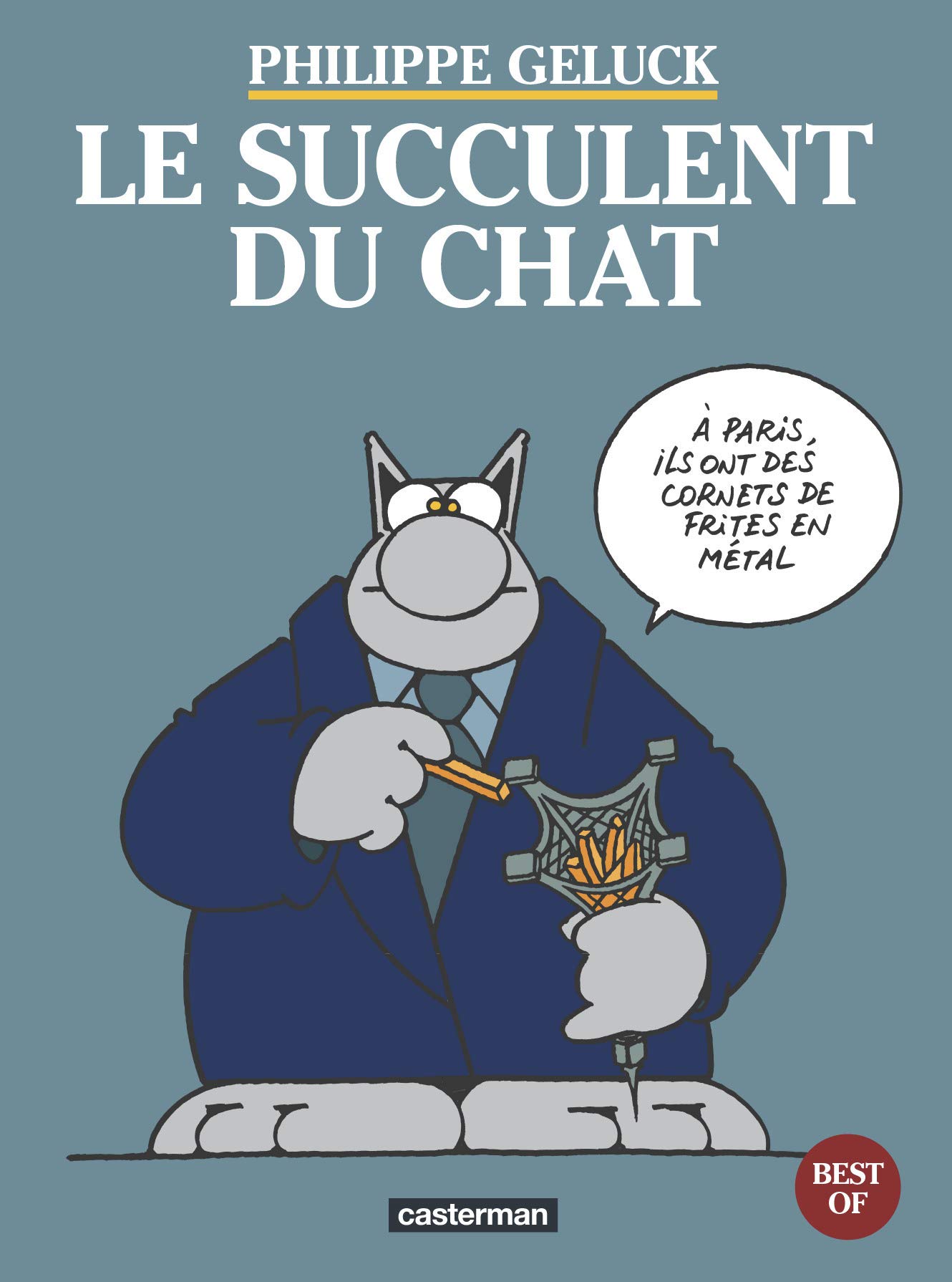 jaquette livre Le Chat - Best of, tome 3 : le Succulent du Chat