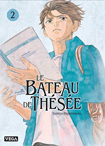 jaquette livre Bateau de Thésée (le) - Tome 2