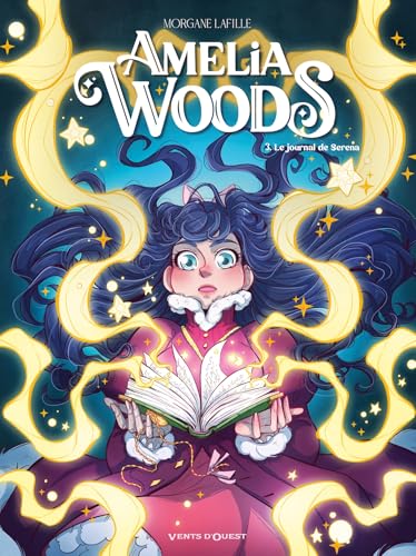 jaquette livre Amelia Woods Tome 3 - Le Journal De Serena