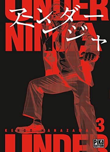 jaquette livre Under Ninja - Tome 3