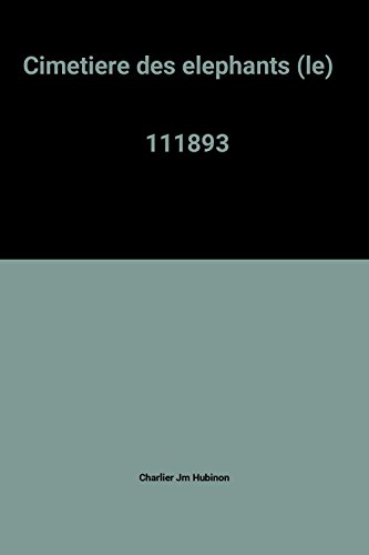 jaquette livre Tiger Joe n°2 - le Cimetiere des Elephants