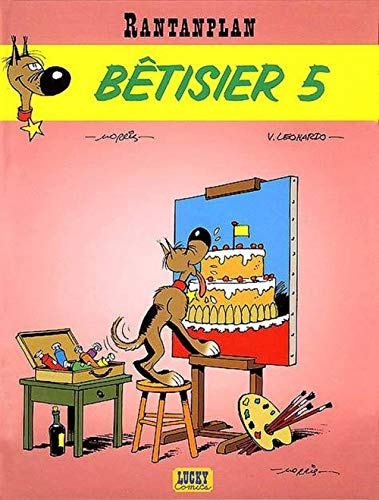 jaquette livre Rantanplan : Bêtisier Tome 5
