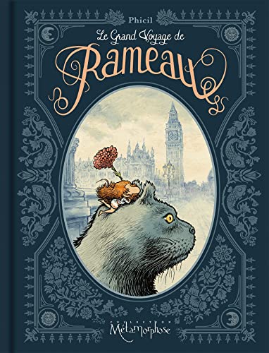 jaquette livre Le Grand Voyage De Rameau