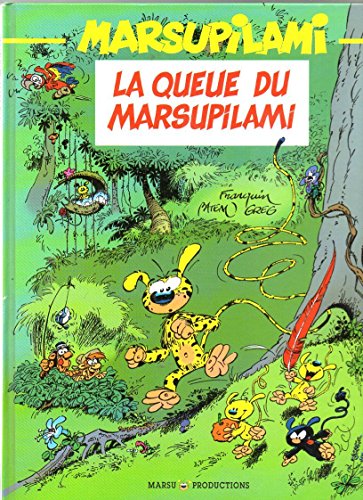 jaquette livre La queue du Marsupilami