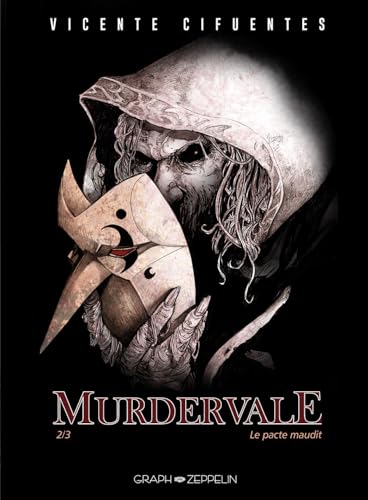 jaquette livre Murdervale Tome 2 - Le Pacte Maudit