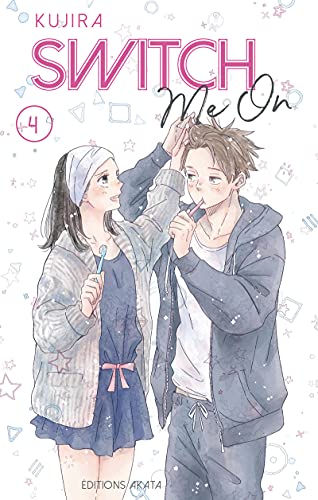 jaquette livre Switch me on - Tome 4