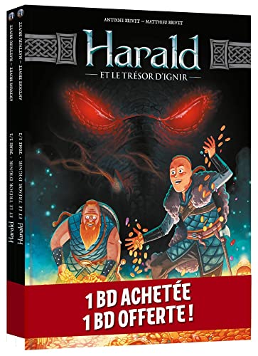 jaquette livre Harald Et Le Trésor D'ignir - Pack En 2 Volumes : Tomes 1 Et 2
