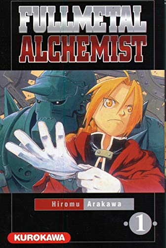 jaquette livre FullMetal Alchemist - Tome 1