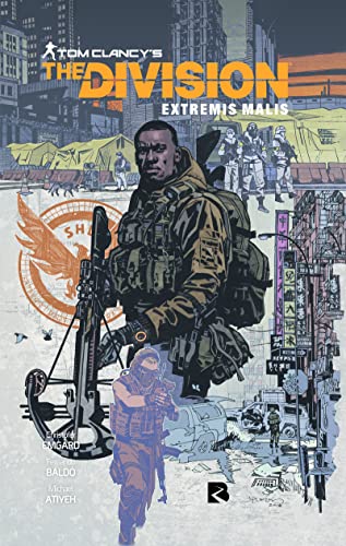 jaquette livre Tom Clancy's The Division - Extremis Malis