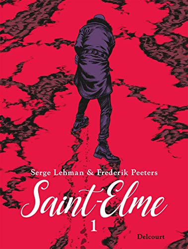 jaquette livre Saint-Elme Tome 1 - La Vache Brûlée